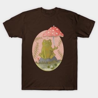 Goblincore frog T-Shirt